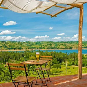 Villas Del Lago Lake And Campground Yaque Arriba