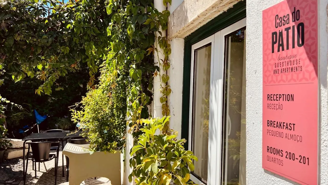Hotel Casa Do Patio By Shiadu Lisboa Portugalsko