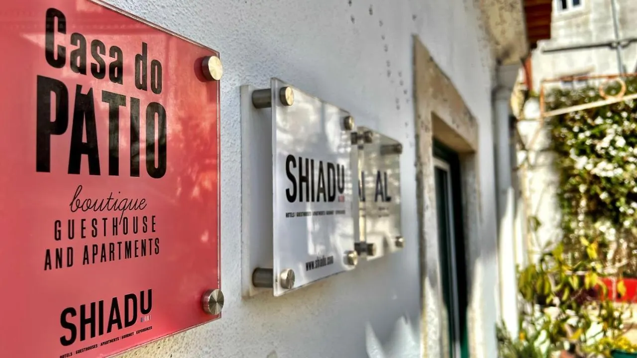 Penzion Hotel Casa Do Patio By Shiadu Lisboa