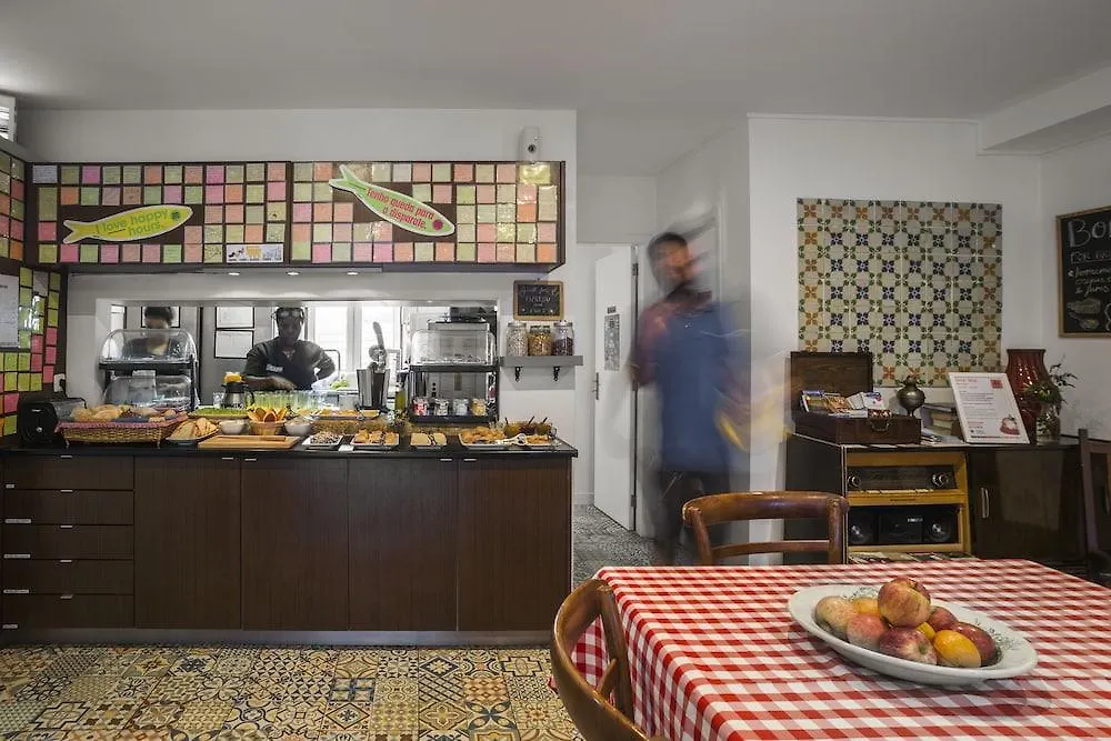 **** בית הארחה מלון ליסבון Casa Do Patio By Shiadu פורטוגל