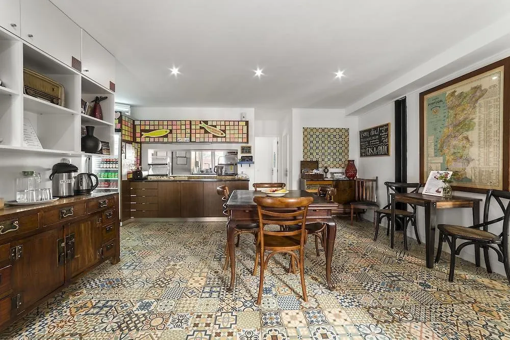 מלון ליסבון Casa Do Patio By Shiadu
