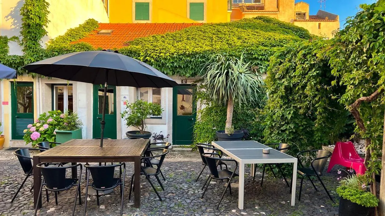 Casa Do Patio By Shiadu Hotel Lisboa Gæstehus
