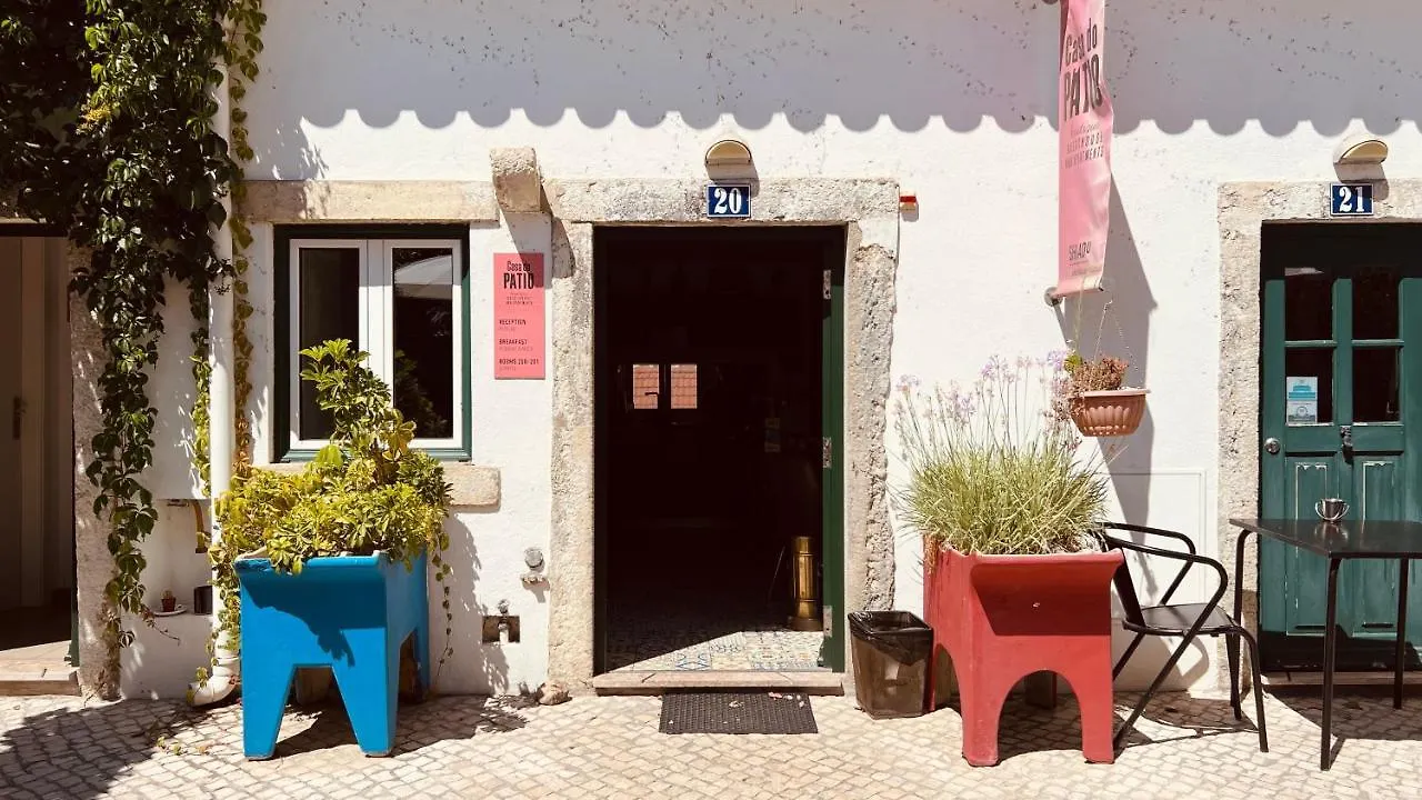 Hotel Casa Do Patio By Shiadu Lissabon Gasthof