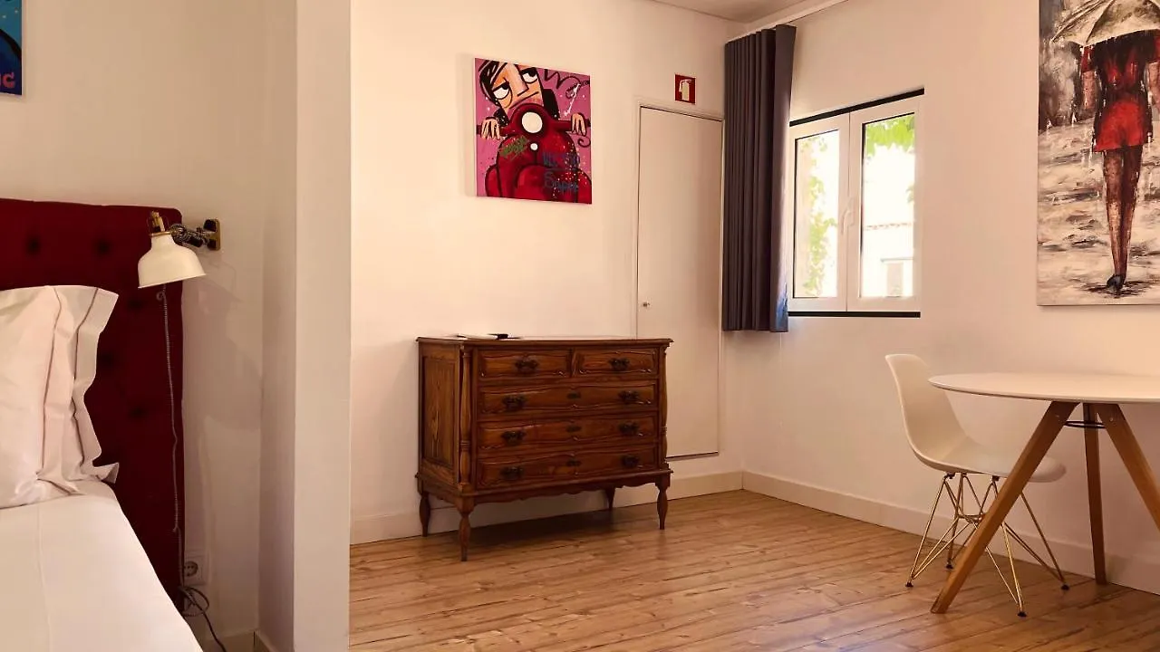 Gasthof Hotel Casa Do Patio By Shiadu Lissabon