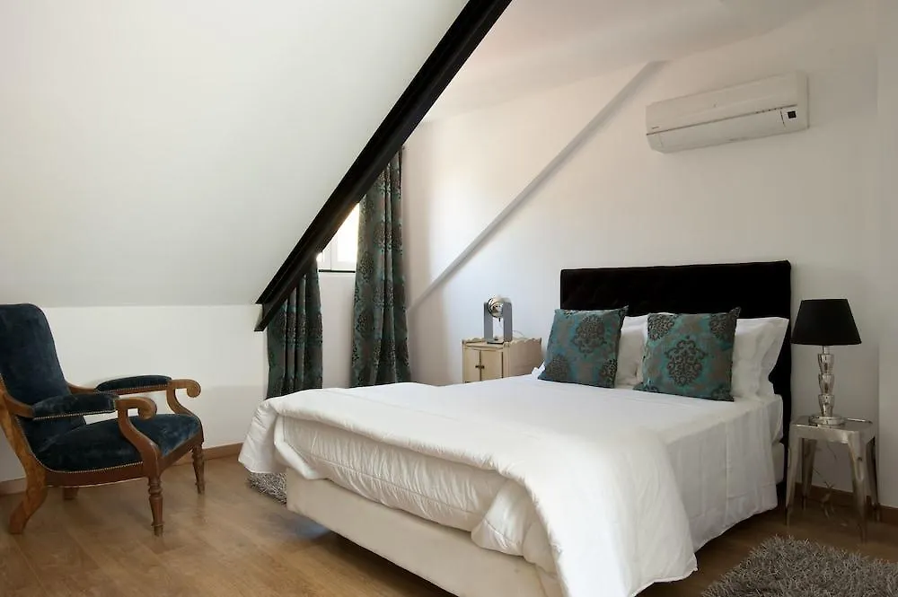 Casa Do Patio By Shiadu Hotel Lisbon 4*,