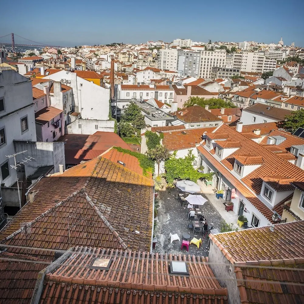Casa Do Patio By Shiadu Hotel Lisbon Portugal